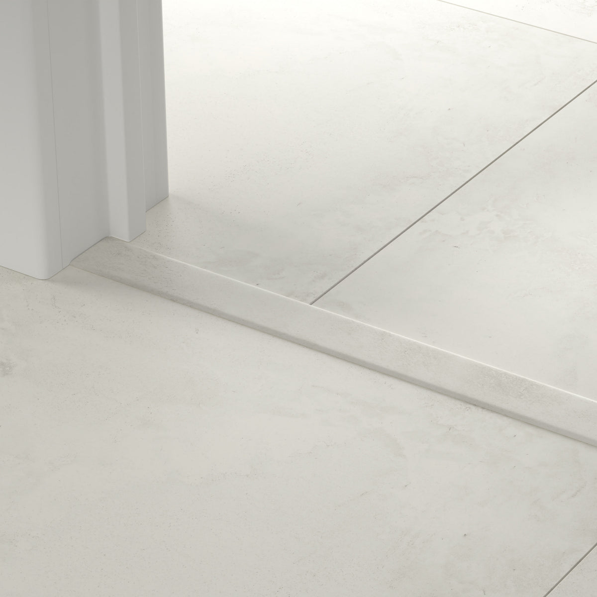 Quick-Step Laminate Incizo Doorbar QSINCP05487 Chalk