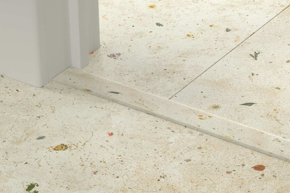 Quick-Step Laminate Incizo Doorbar QSINCP05494 Botanic Concrete