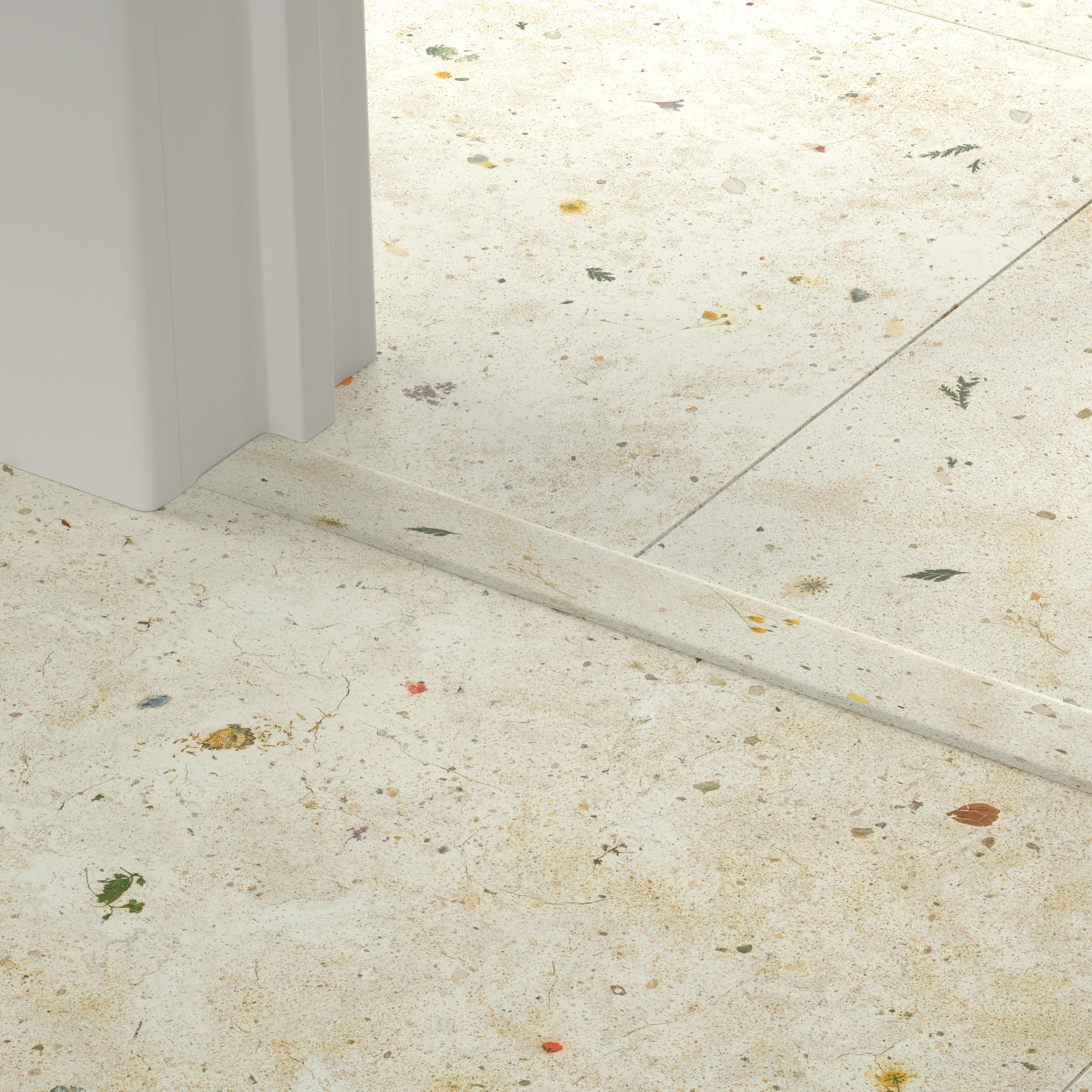 Quick-Step Laminate Incizo Doorbar QSINCP05494 Botanic Concrete