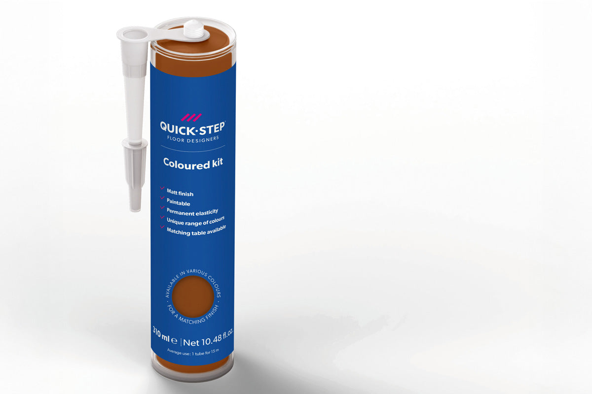 Quick-Step Coloured Sealant Kit QSKIT14 Colour 14 Red Wood