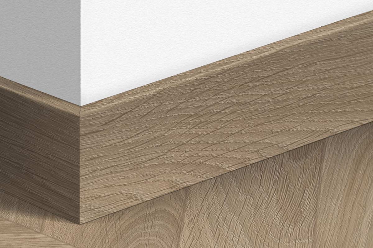 Quick-Step Parquet Skirting QSPSKR04164 Chevron Oak Taupe 77mm