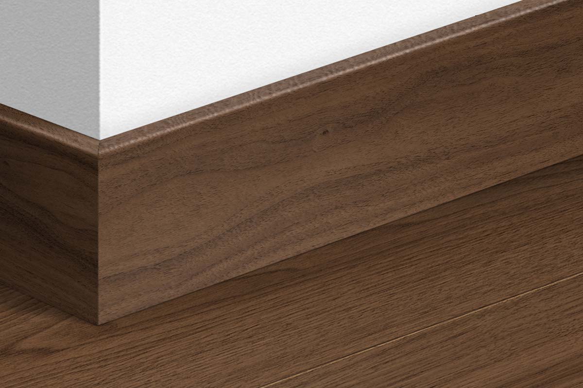 Quick-Step Parquet Skirting QSPSKR04761 Chic Walnut 77mm