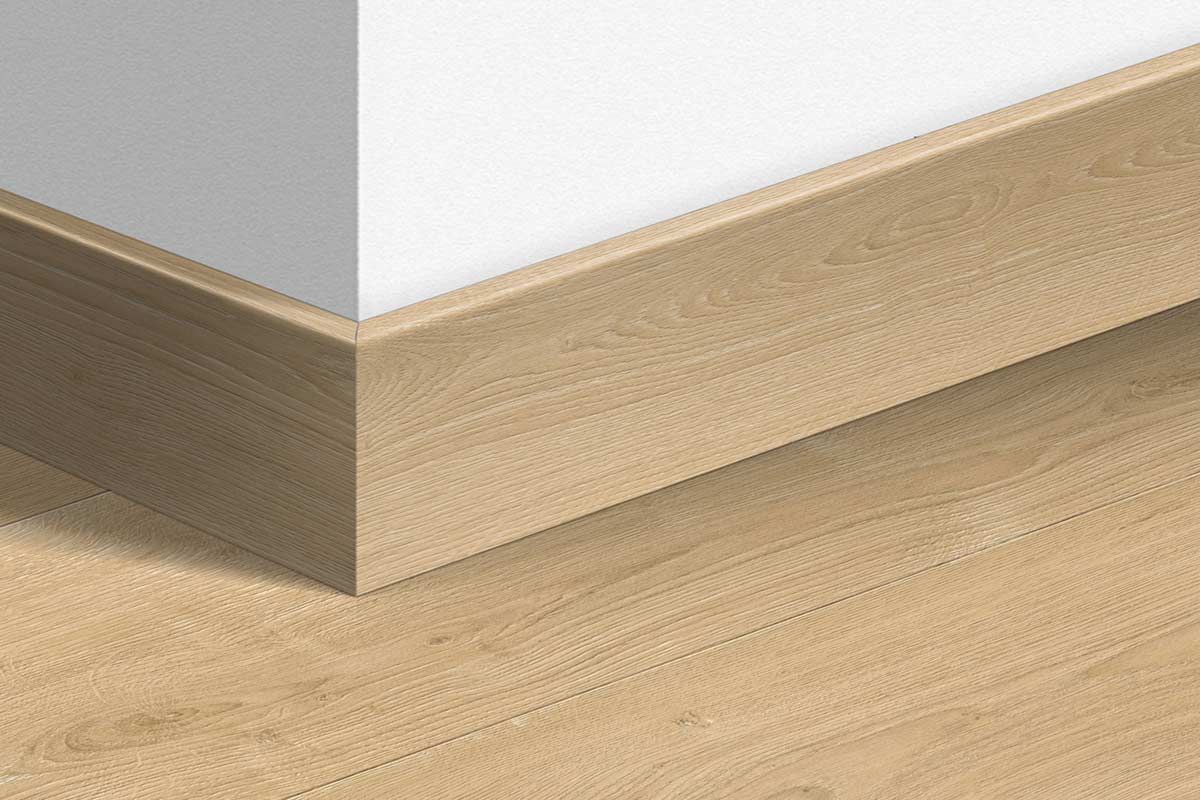 Quick-Step Parquet Skirting QSPSKR04762 Brushed Oak Warm Natural 77mm