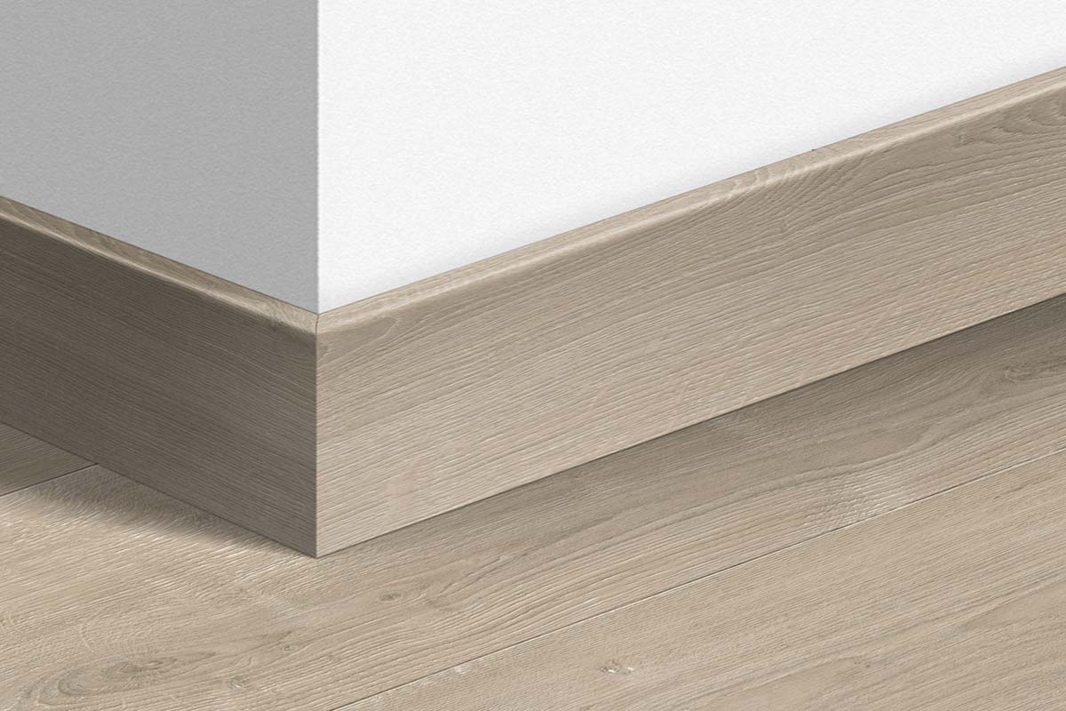 Quick-Step Parquet Skirting QSPSKR04764 Brushed Oak Beige 77mm