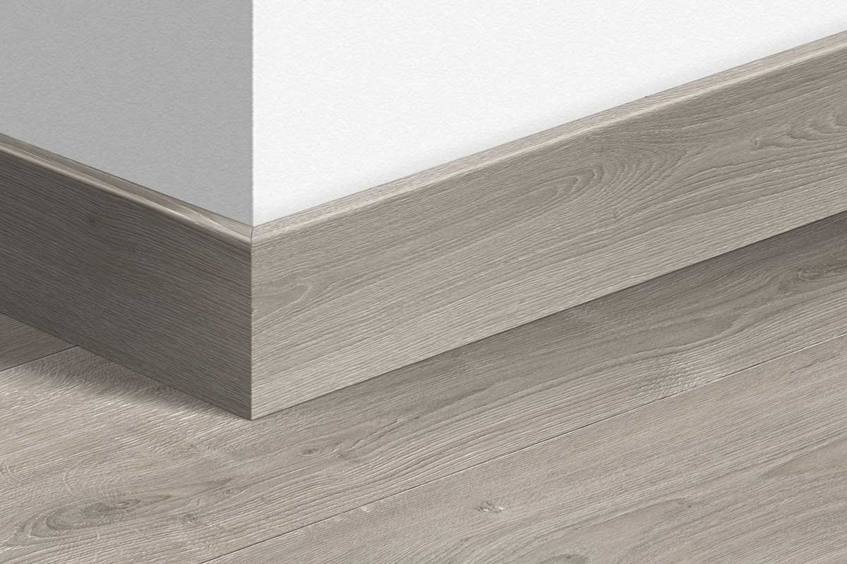 Quick-Step Parquet Skirting QSPSKR04765 Brushed Oak Grey 77mm