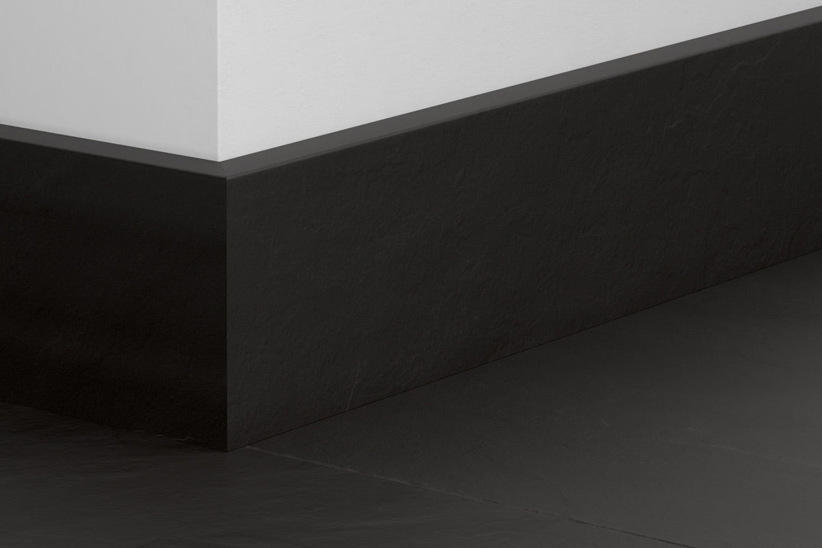 Quick-Step Parquet Skirting QSPSKR05492 Black Slate 77mm