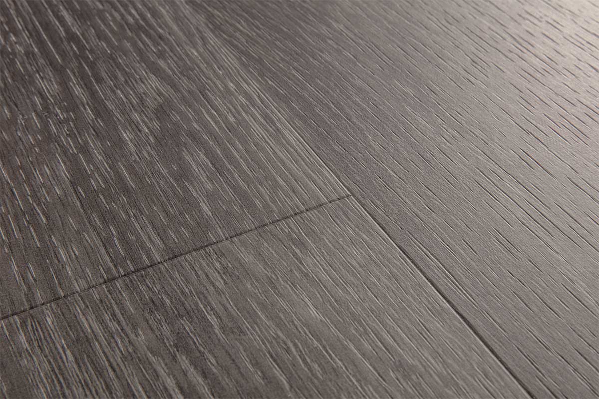 Quick-Step Blos Silk Oak Dark Grey Click Vinyl Built-in Underlay AVSPU40060