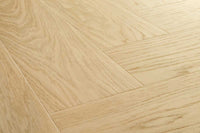 Quick-Step Ciro Pure Oak Blush Herringbone Click Vinyl Built-in Underlay AVHBU40359