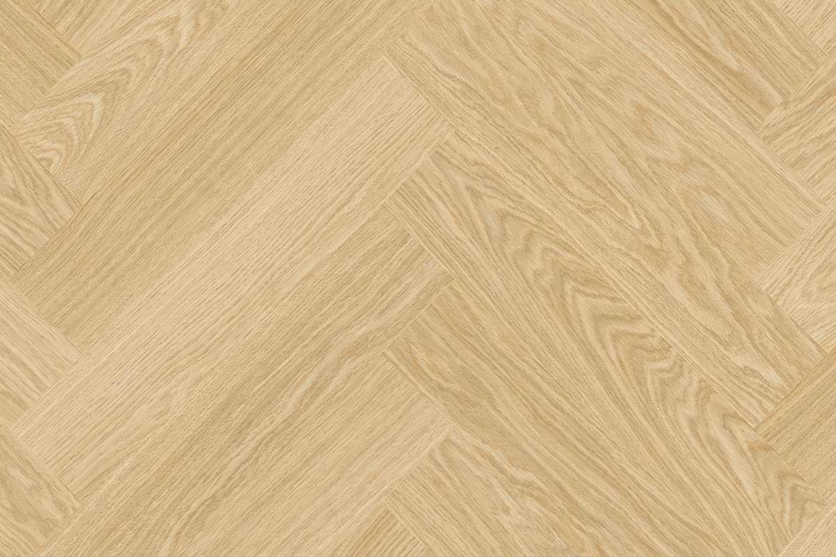 Quick-Step Ciro Pure Oak Blush Herringbone Click Vinyl Built-in Underl