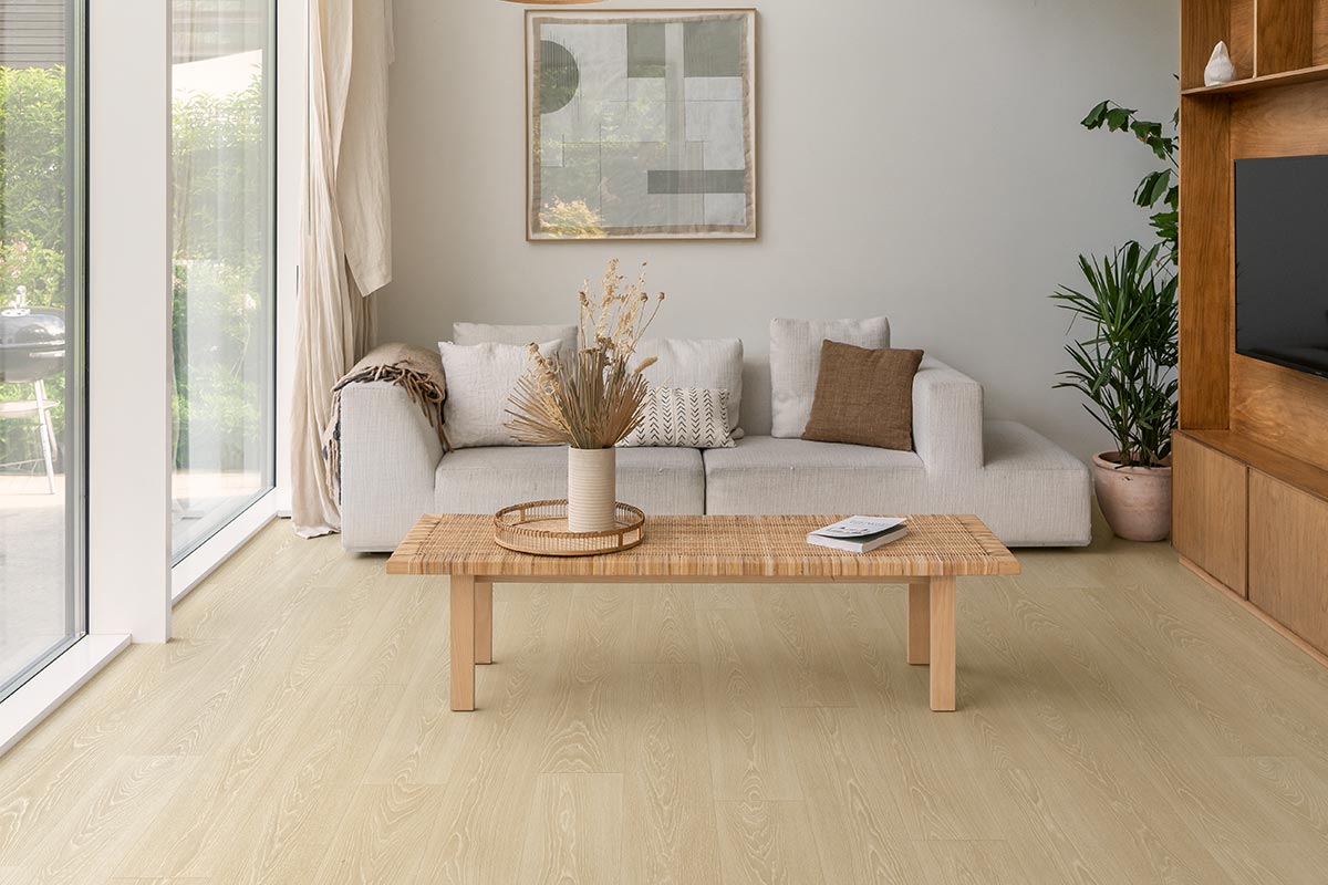Quick-Step Classic Frosty Beige Oak Click Laminate CLM5799