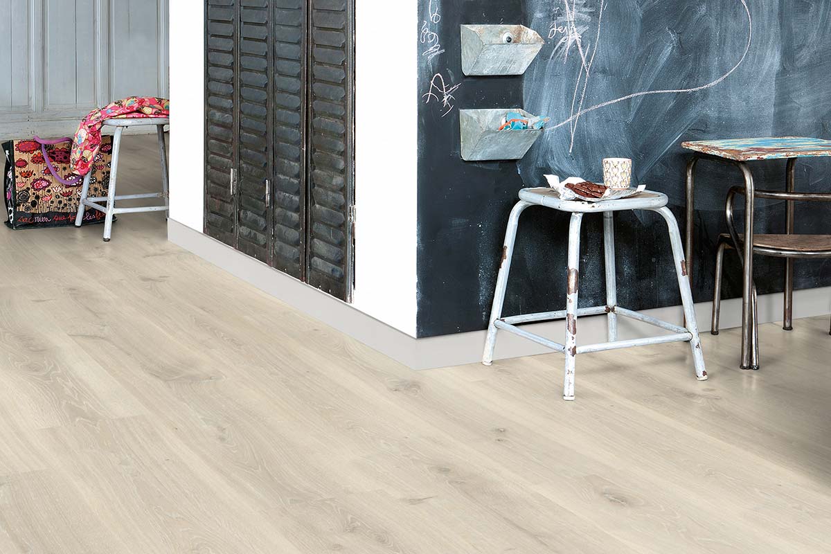 Quick-Step Creo Tennessee Oak Grey Click Laminate CRH3181