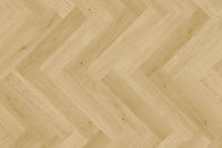 Quick-Step Impressive Design Cardamom Oak Click Herringbone Laminate IMD8242