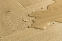 Quick-Step Impressive Design Cardamom Oak Click Herringbone Laminate IMD8242