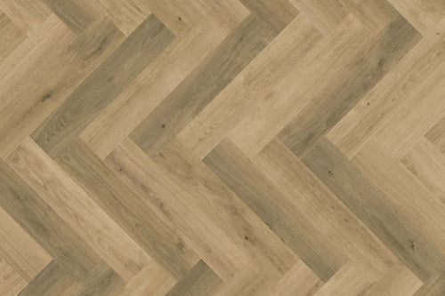 Quick-Step Impressive Design Charred Oak Click Herringbone Laminate IMD8245