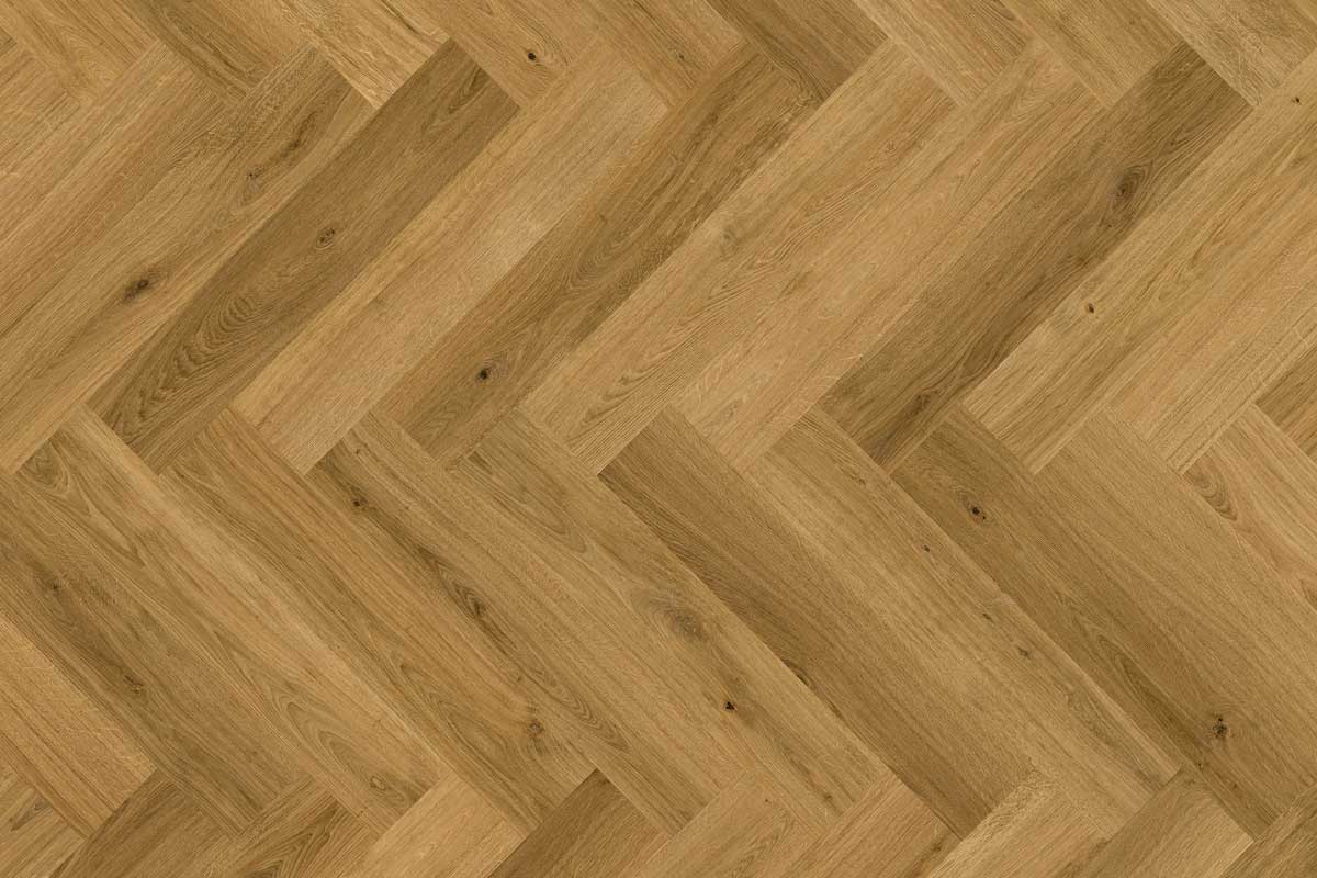 Quick-Step Impressive Design Cinnamon Oak Click Herringbone Laminate IMD8244