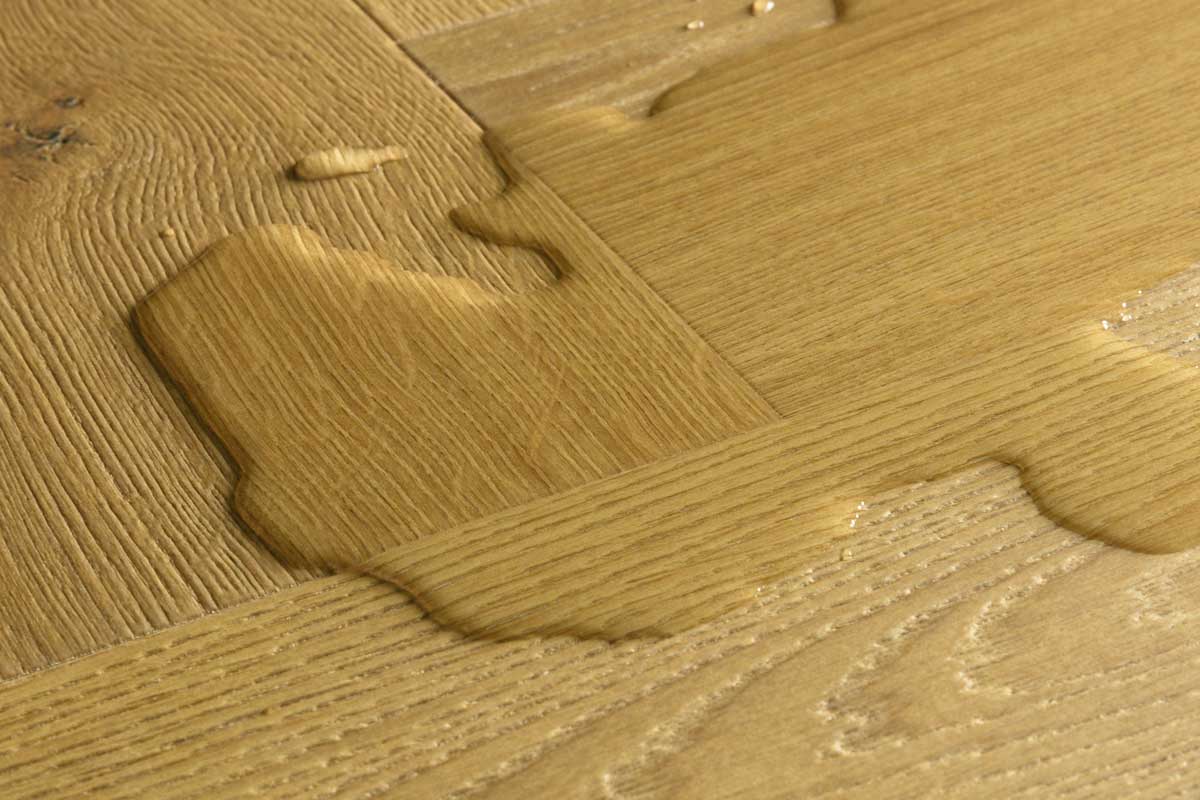 Quick-Step Impressive Design Cumin Oak Click Herringbone Laminate IMD8247