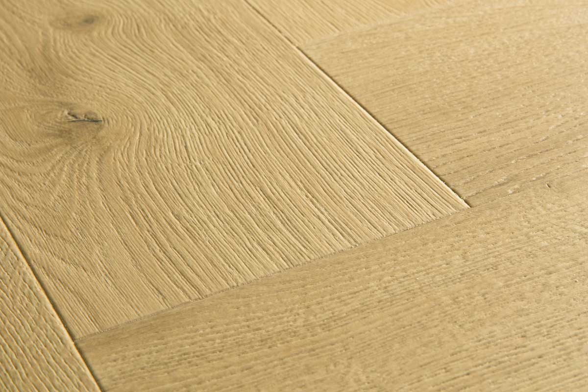 Quick-Step Impressive Design Nutmeg Oak Click Herringbone Laminate IMD8243