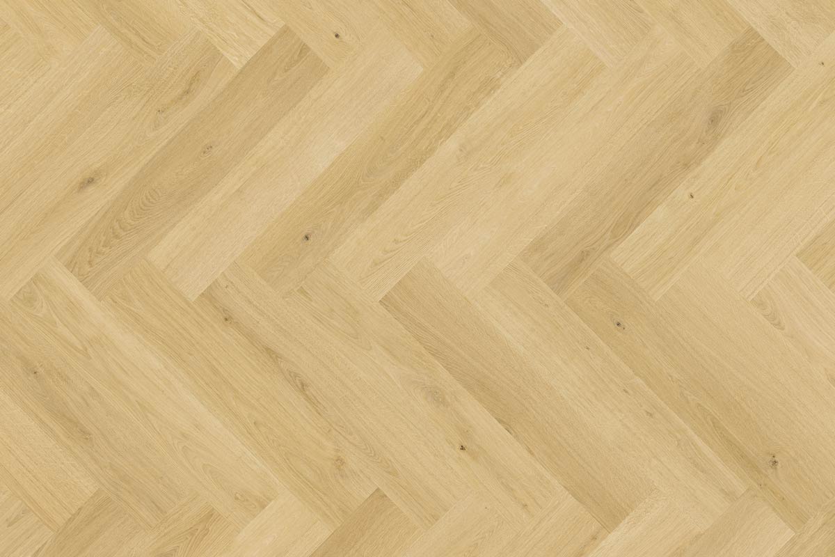 Quick-Step Impressive Design Nutmeg Oak Click Herringbone Laminate IMD8243