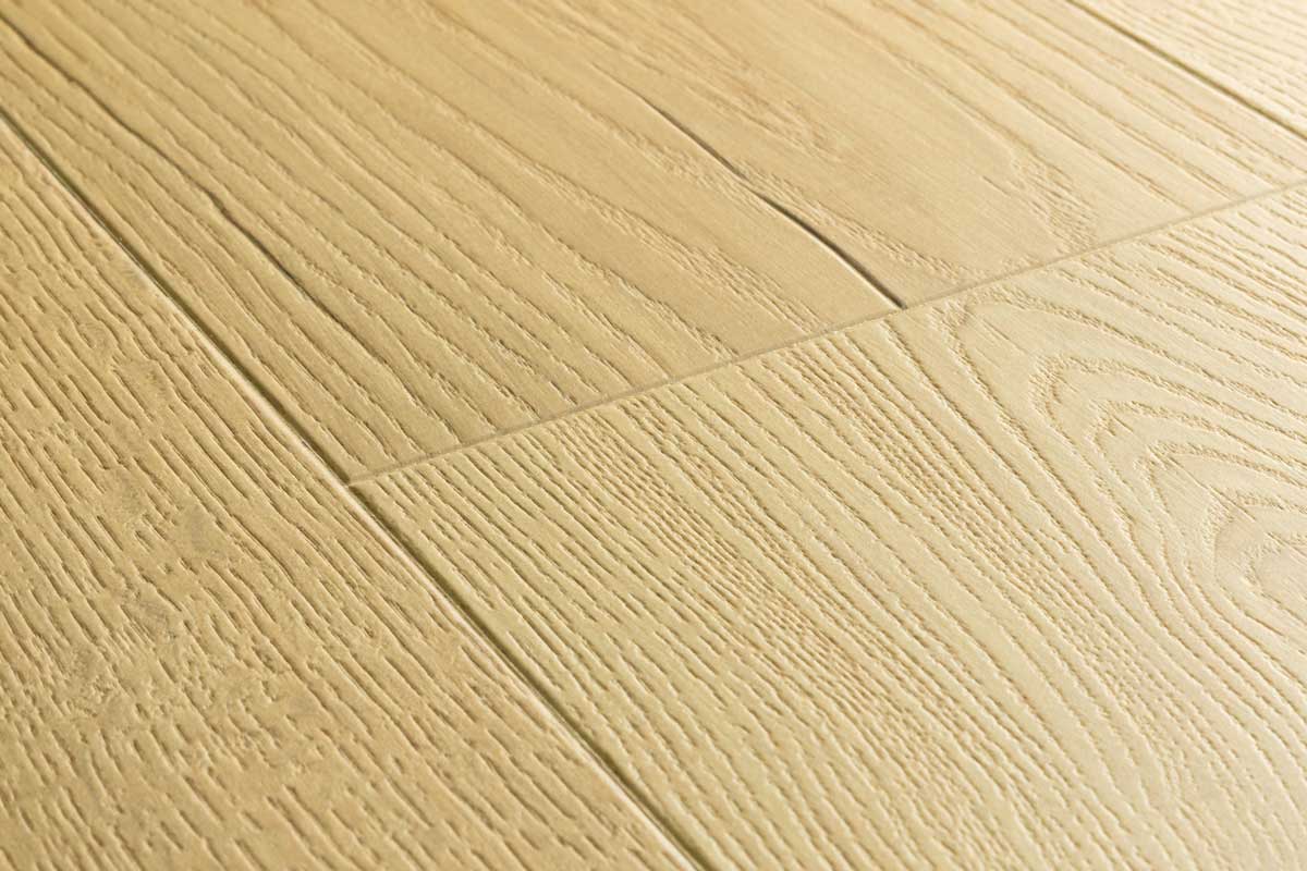 Quick-Step Impressive Almond Oak Click Laminate IM8255
