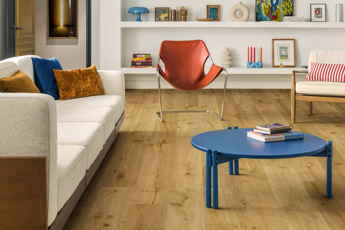 Quick-Step Impressive Truffle Oak Click Laminate IM8256