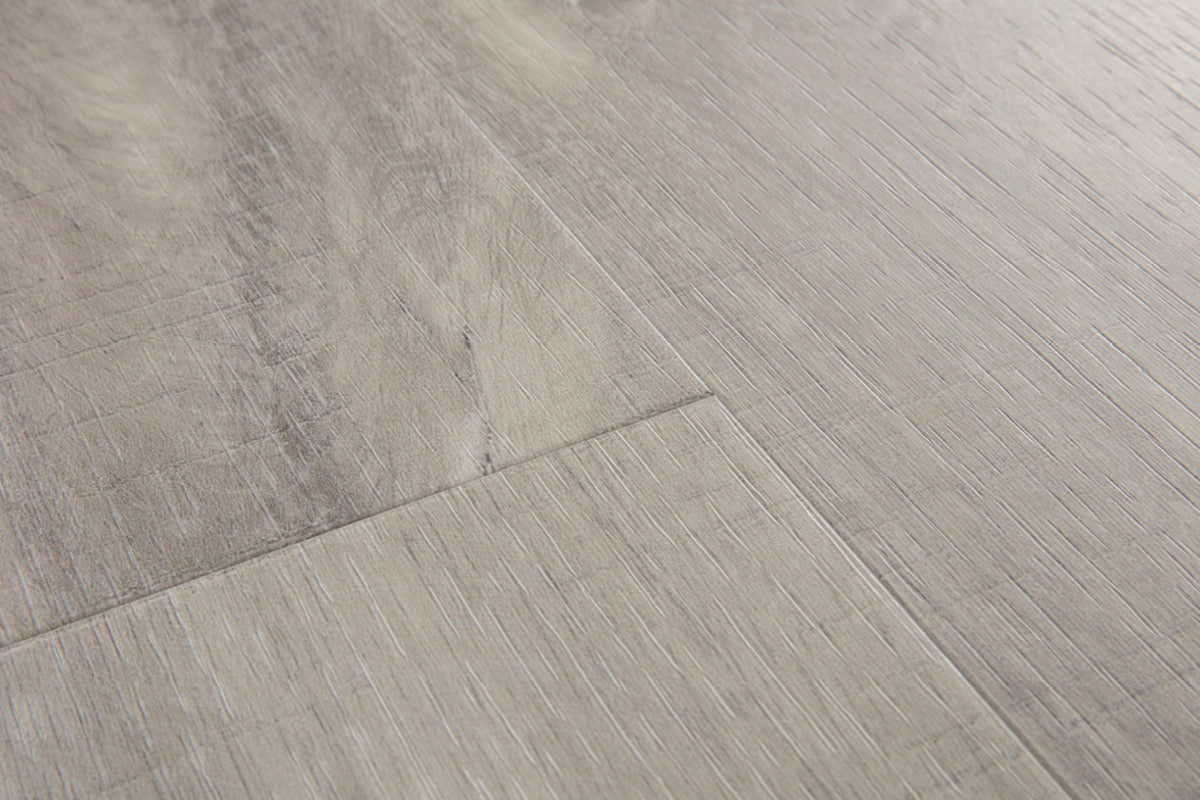 Quick-Step Blos Canyon Oak Grey Click Vinyl Built-in Underlay AVSPU40030