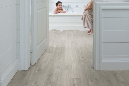 Quick-Step Blos Canyon Oak Grey Click Vinyl Built-in Underlay AVSPU40030