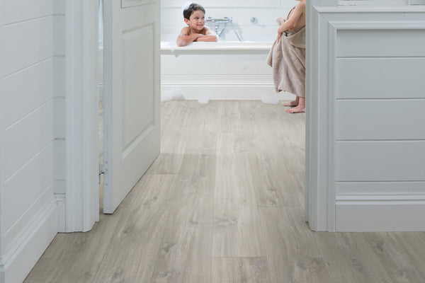 Quick-Step Blos Canyon Oak Grey Click Vinyl Built-in Underlay AVSPU40030