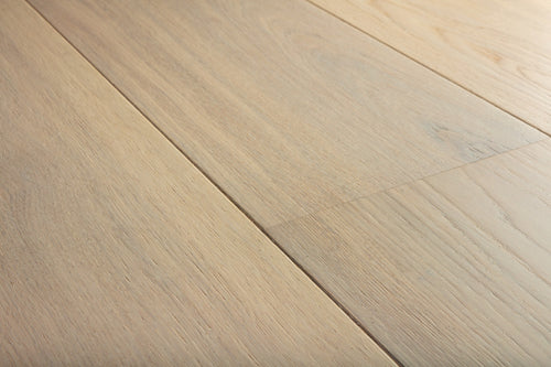 Quick-Step Cascada Lily White Oak Extra Matt Lacquered Waterproof Wood Flooring CASC5106