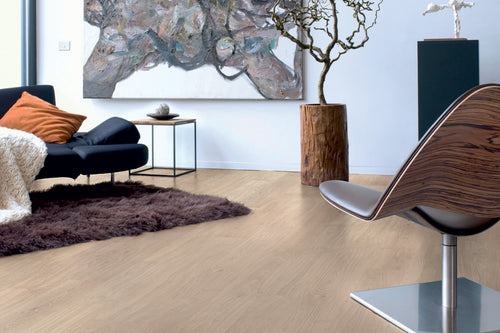 Quick-Step Eligna Light Grey Varnished Oak Click Laminate EL1304