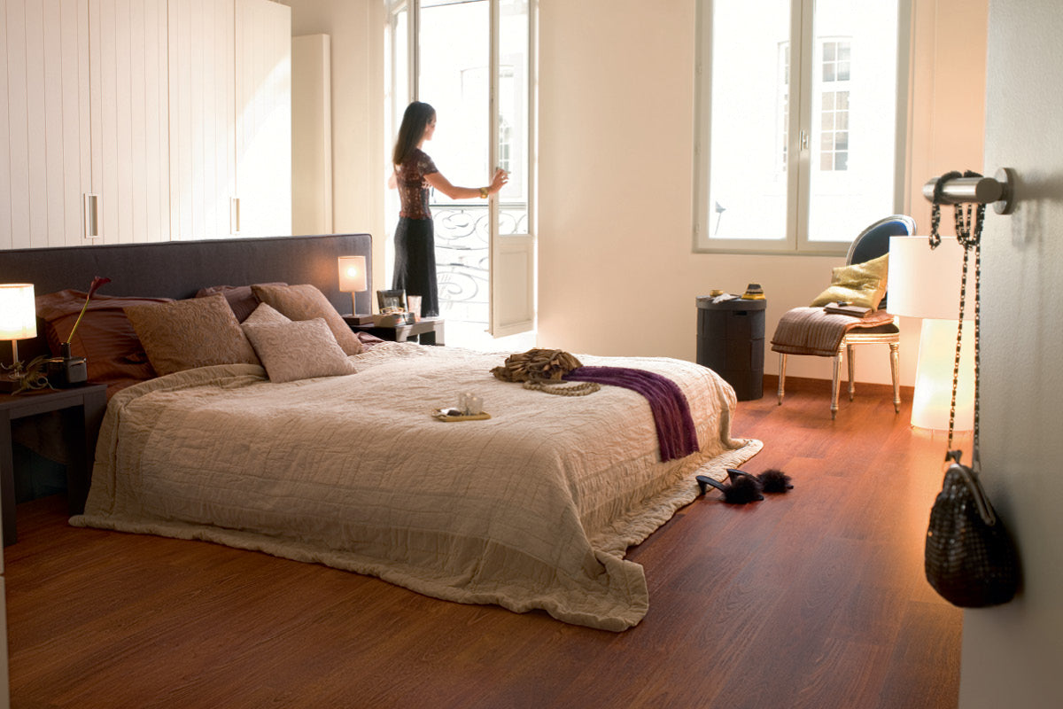 Quick-Step Eligna Merbau Red Brown Click Laminate EL996