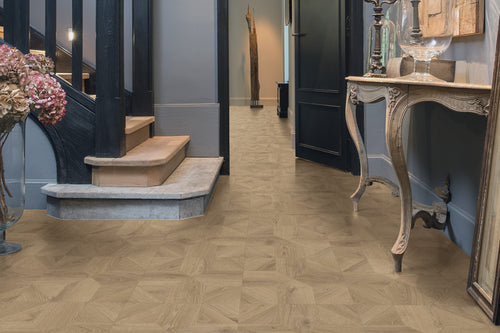 Quick-Step Impressive Patterns Royal Oak Natural Click Parquet Effect Laminate IPA4142