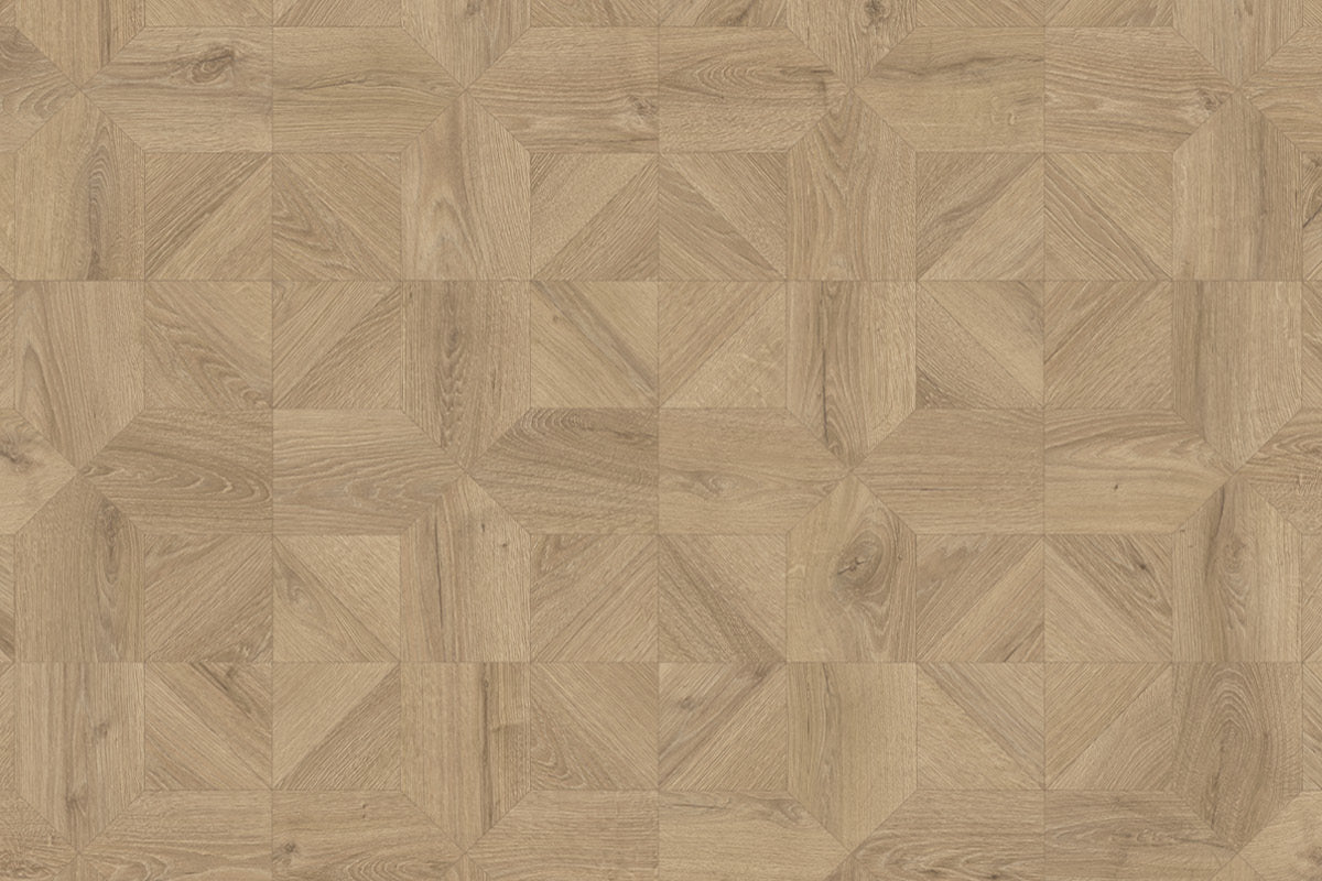 Quick-Step Impressive Patterns Royal Oak Natural Click Parquet Effect Laminate IPA4142