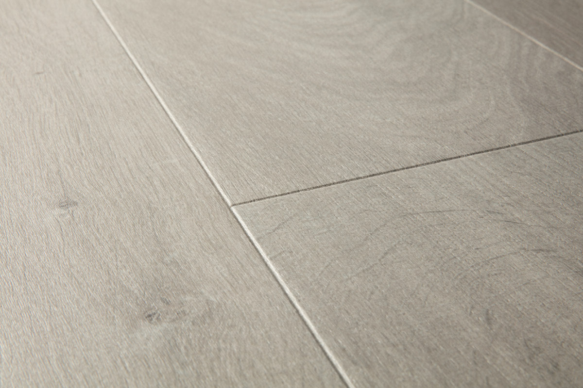 Quick-Step Impressive Soft Oak Grey Click Laminate IM3558