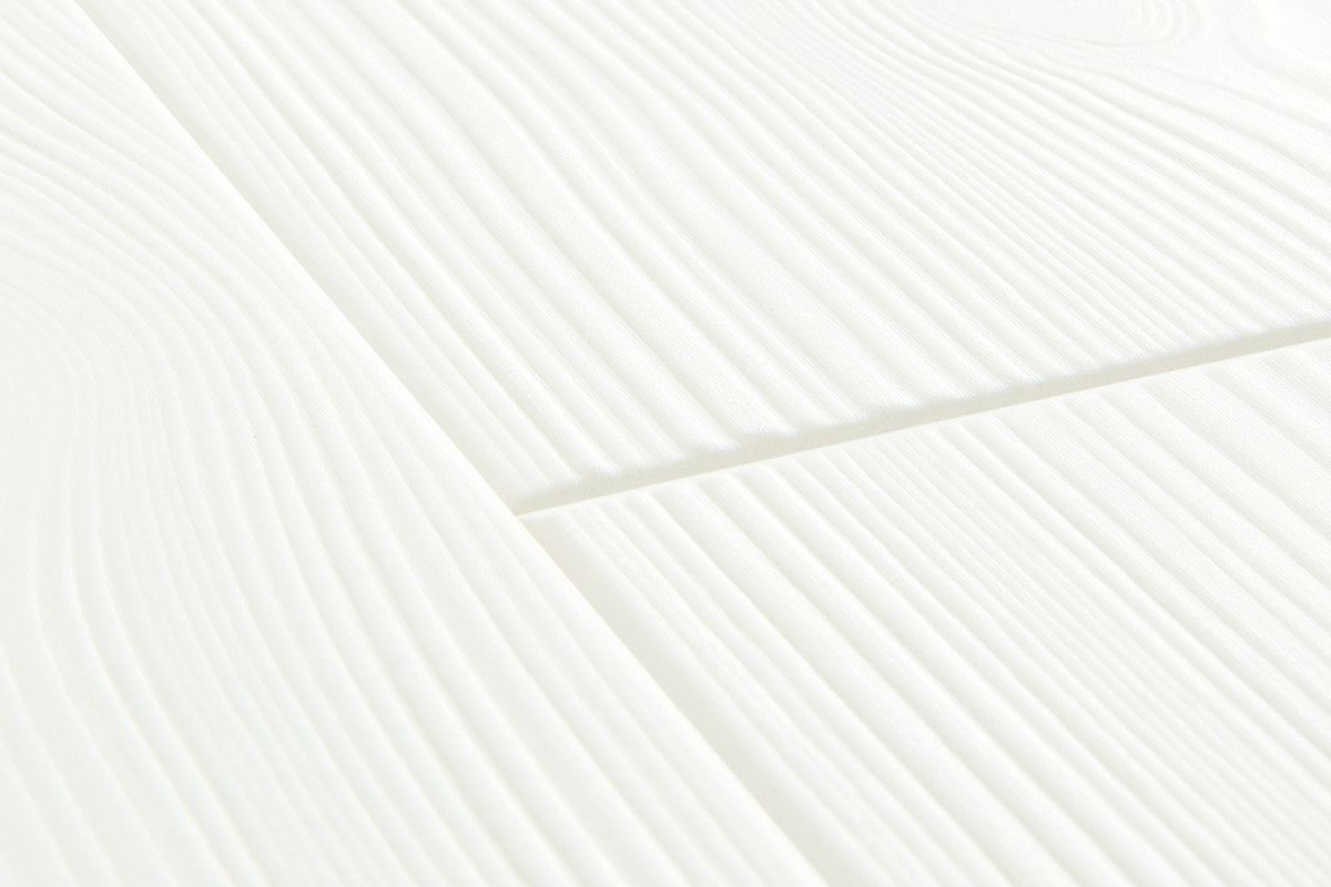 Quick-Step Impressive White Planks Click Laminate IM1859