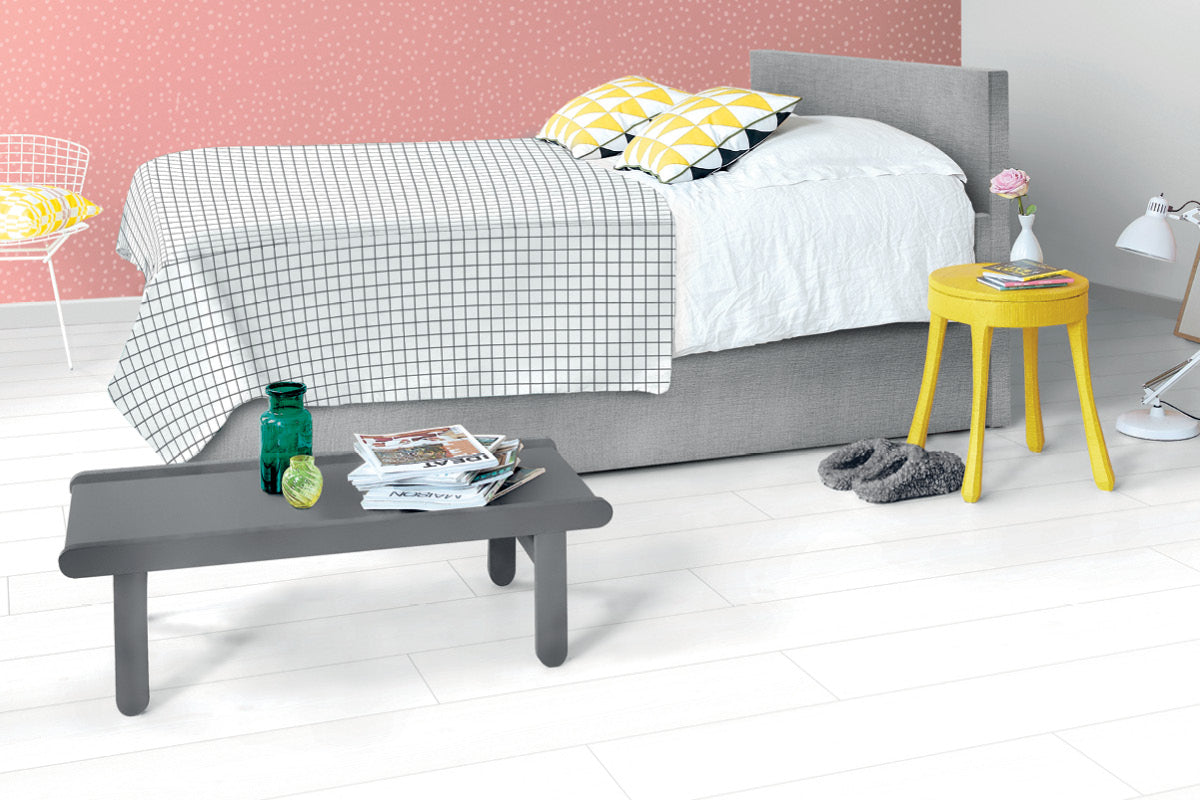 Quick-Step Impressive White Planks Click Laminate IM1859
