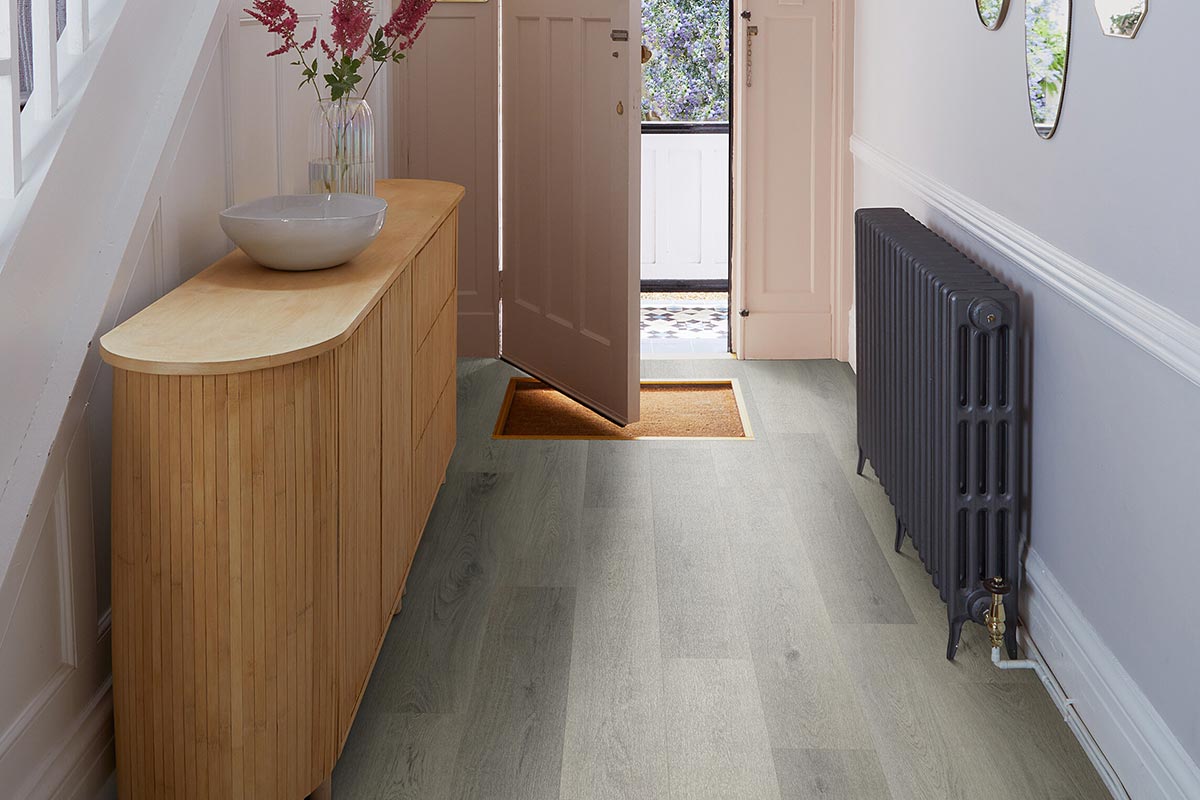 Polyflor Colonia PUR Riverview Oak Gluedown LVT 4381