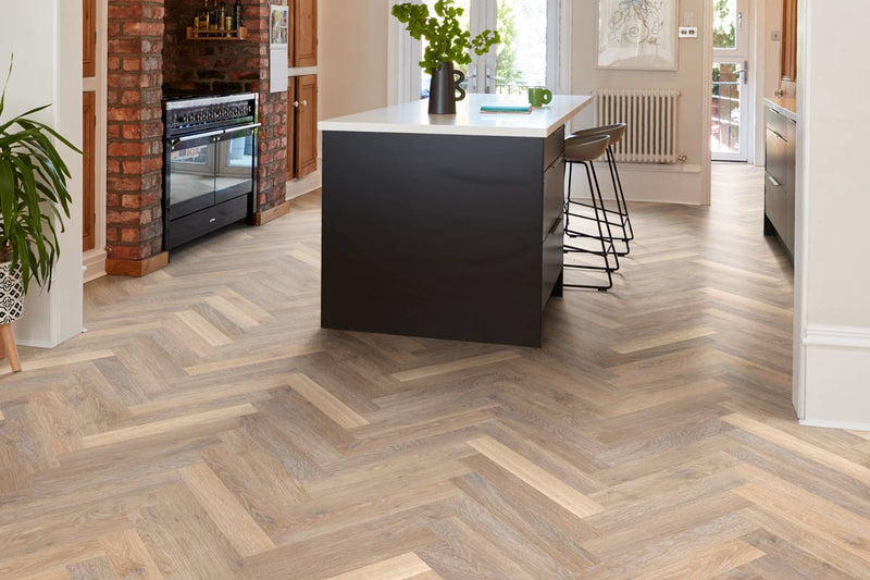 Rose Washed Oak  SM KP95  Kitchen  P1 CM