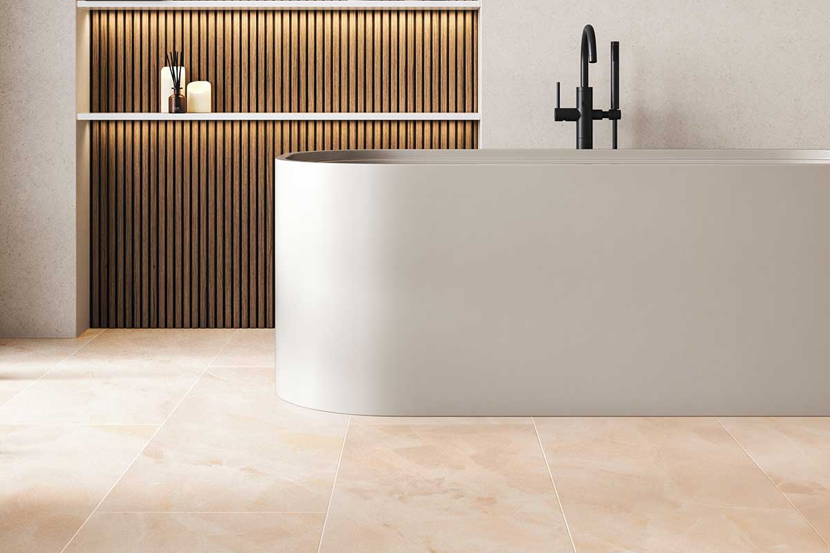Karndean Art Select Rose Onyx Gluedown Luxury Vinyl Tile LM36