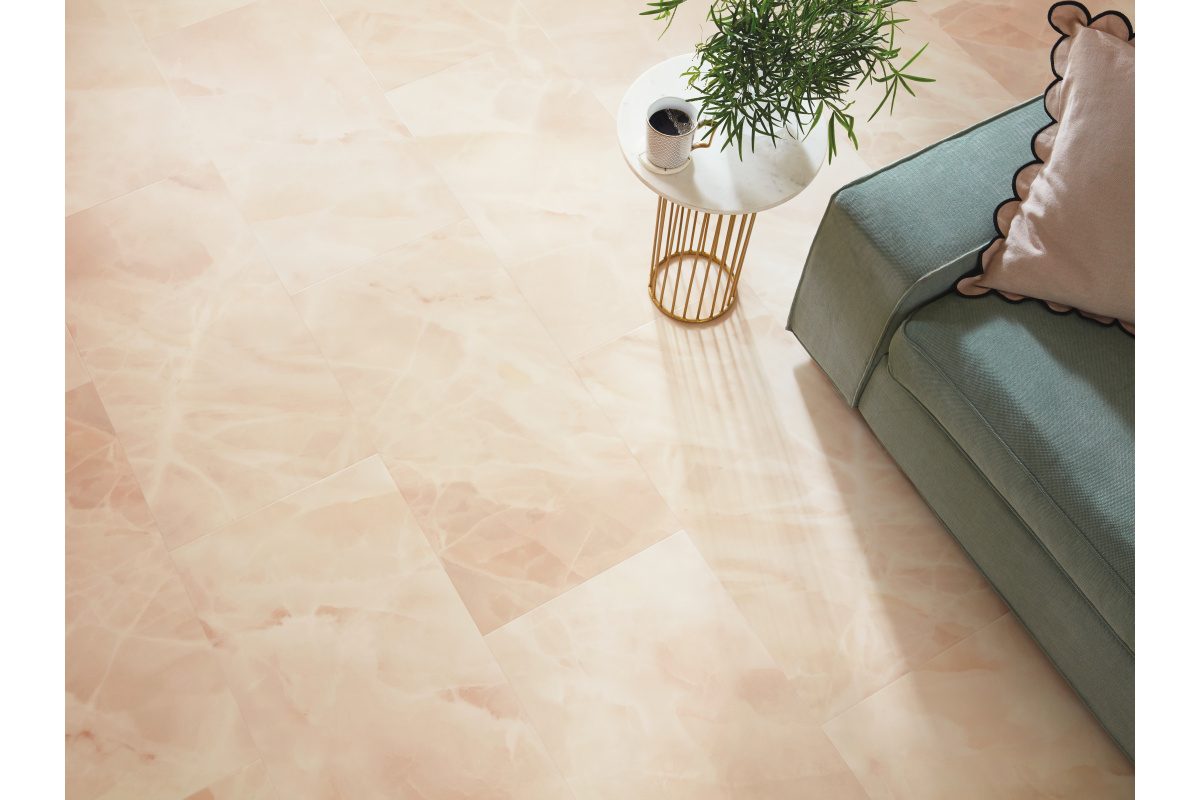 Karndean Art Select Rose Onyx Gluedown Luxury Vinyl Tile LM36