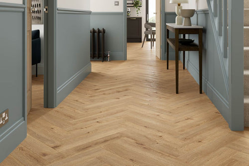 Krono Herringbone Sundance Oak Effect 8mm Laminate LAM-SEHB-8-727