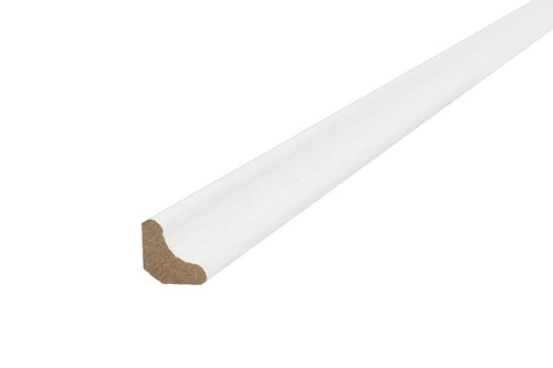 White Scotia for Laminate Flooring 17mm(t) x 17mm(w) x 2400mm(l) ACC-PR-SC-001