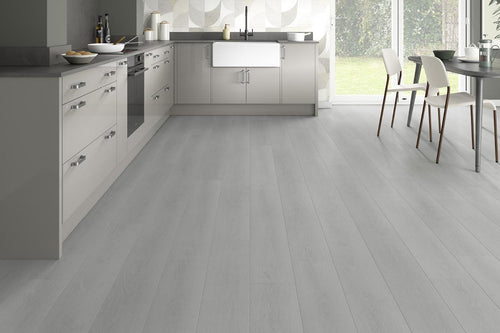 Flooring Supplies 8mm Frosted Oak Laminate Flooring LM-FP-7-305