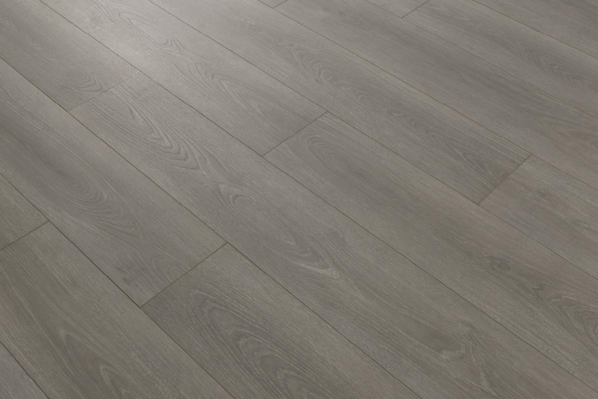 Flooring Supplies 8mm Stone Grey Oak Laminate LM-FP-7-306