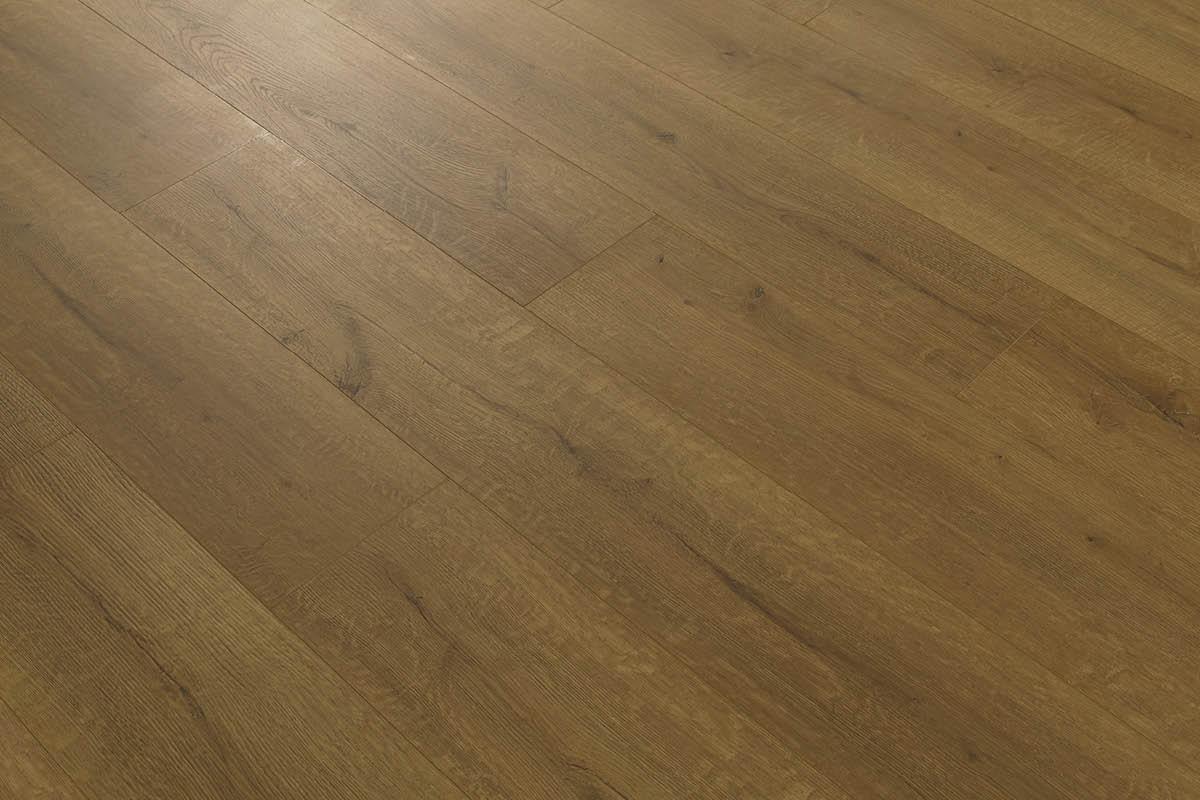 Flooring Supplies 8mm Gingerbread Oak Laminate LM-FP-7-311
