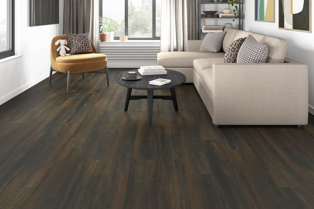 Flooring Supplies 8mm Oak Laminate Flooring LM-FP-7-312