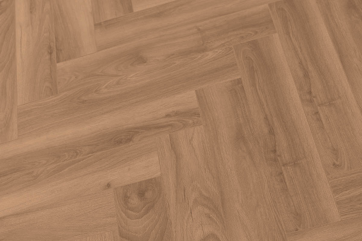 Krono Original Beige Firebrand Oak Herringbone Laminate K450