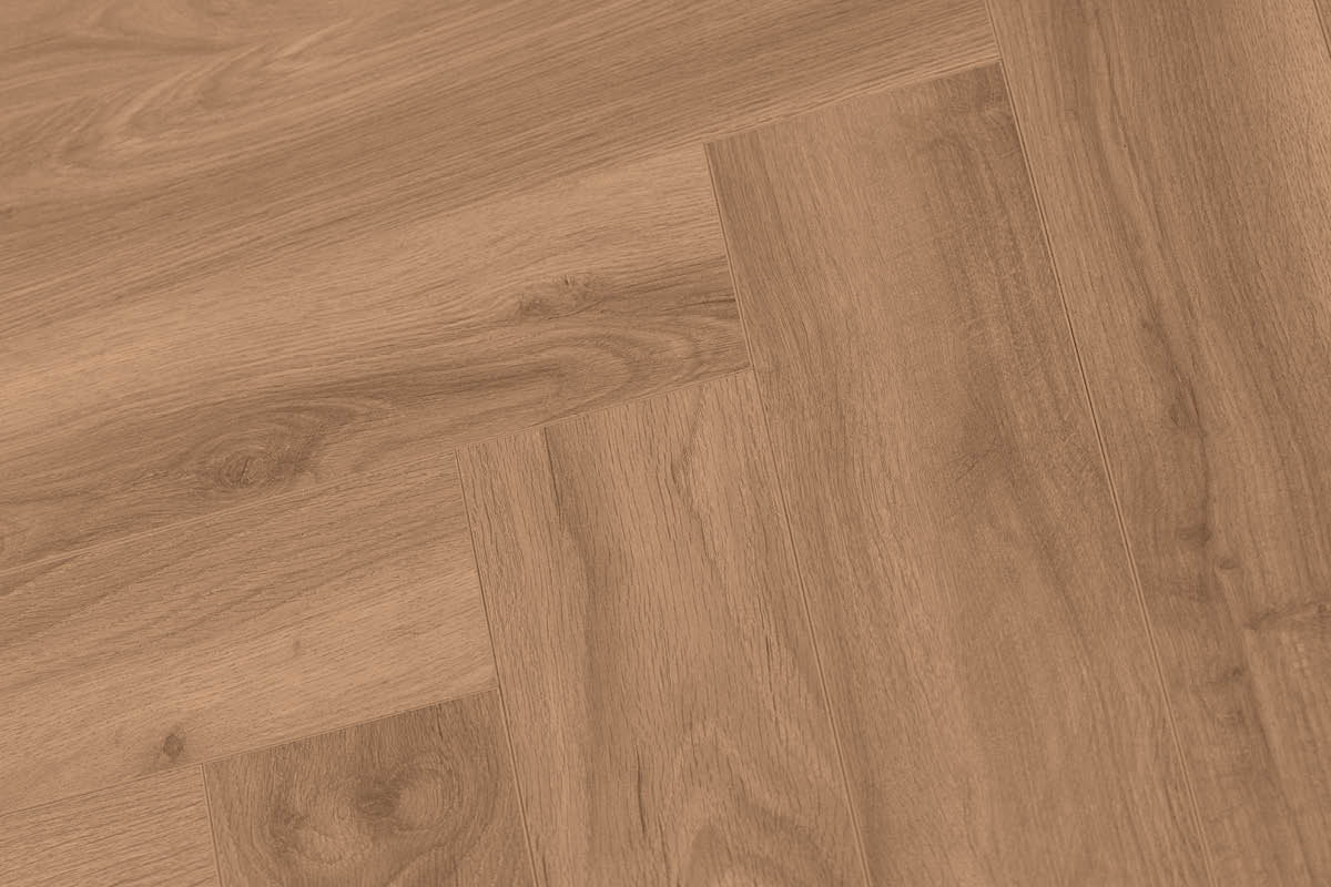 Krono Original Beige Firebrand Oak Herringbone Laminate K450