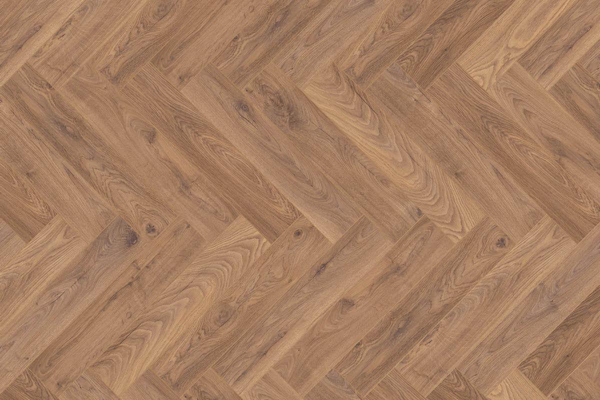 Krono Original Beige Firebrand Oak Herringbone Laminate K450