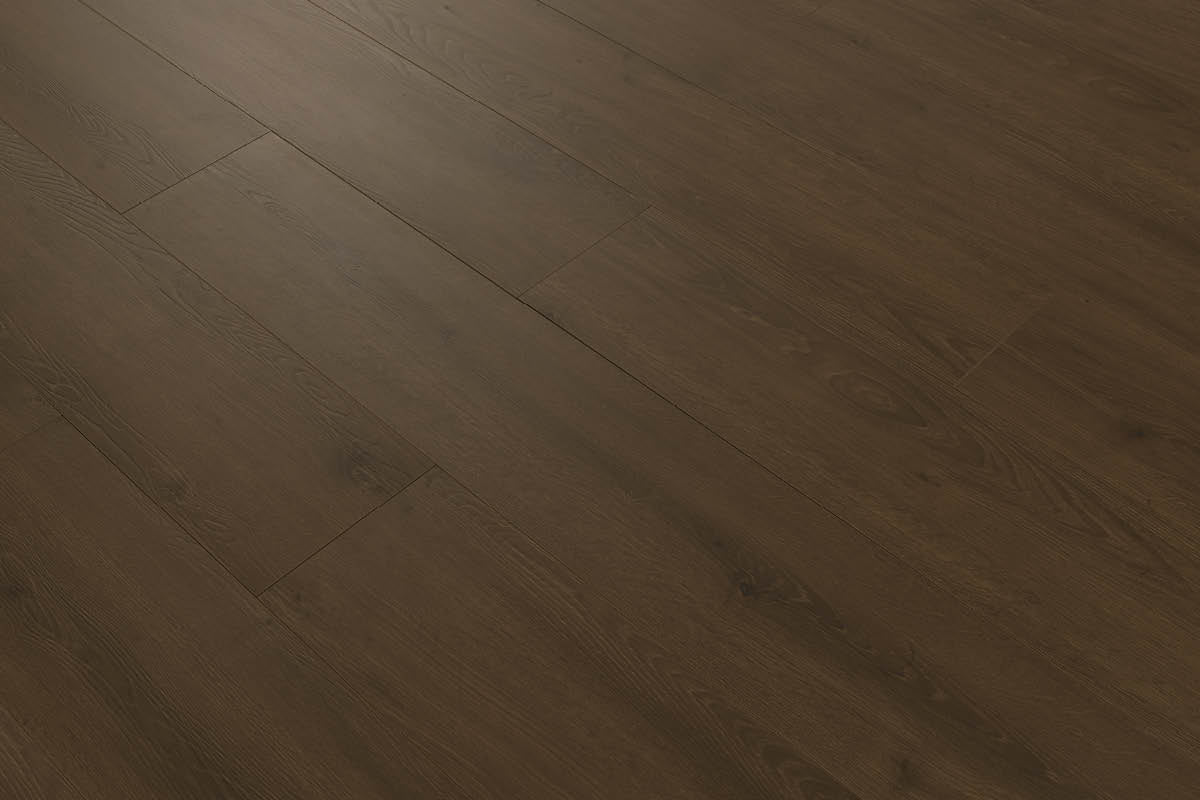 Flooring Supplies 7mm Toffee Brown Oak Laminate LM-FP-7-304