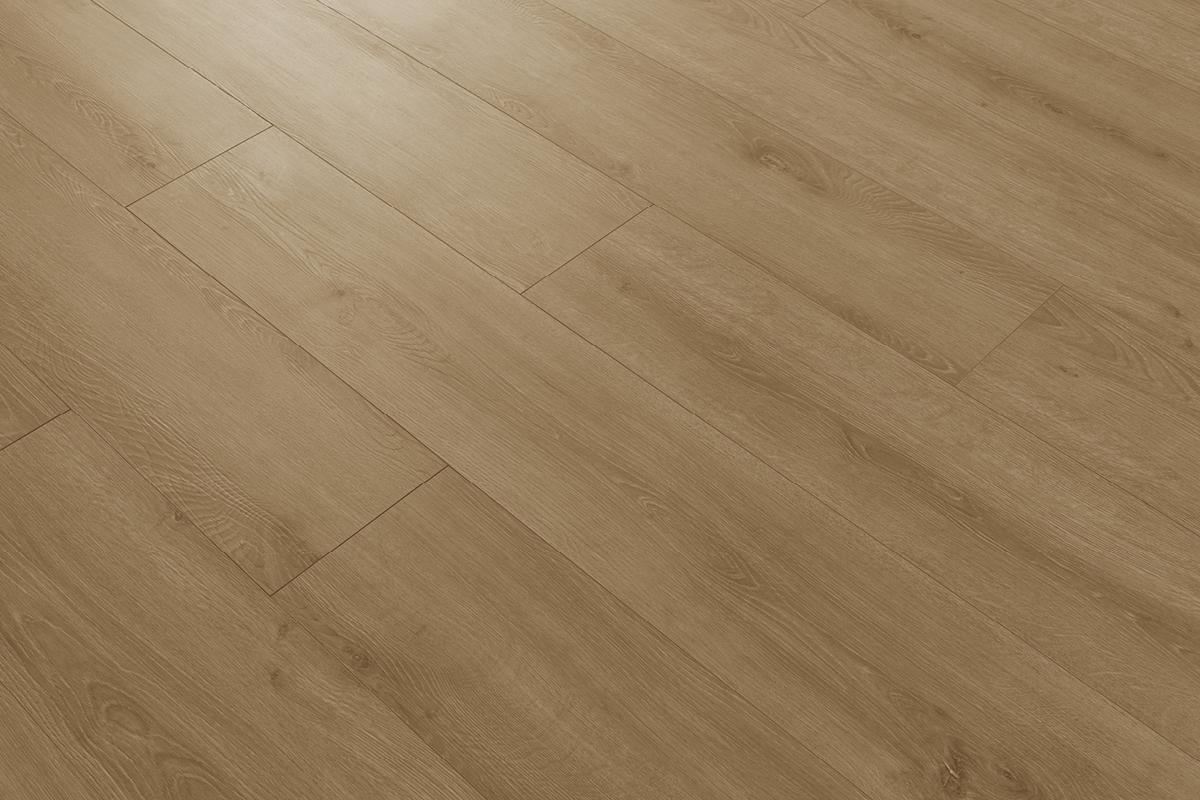 Flooring Supplies 7mm Warm Caramel Oak Laminate LM-FP-7-303